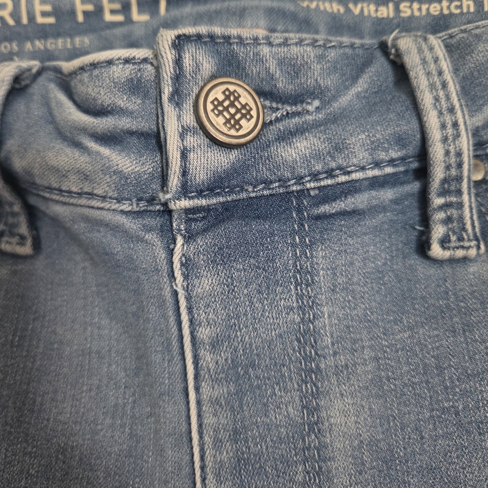 Laurie Felt Light Blue Flare Jeans - Picture 9 of 10